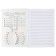 Note for notes A4 24 sheets, on the crest "Music for the Soul", the cover coated cardboard, reference information, block 80 g/m2