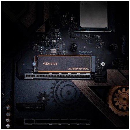 SSD Adata M.2 Legend 960 Max 1000 GB PCIE 4.0 ALEG-960M-960M-960M-1TCS-7