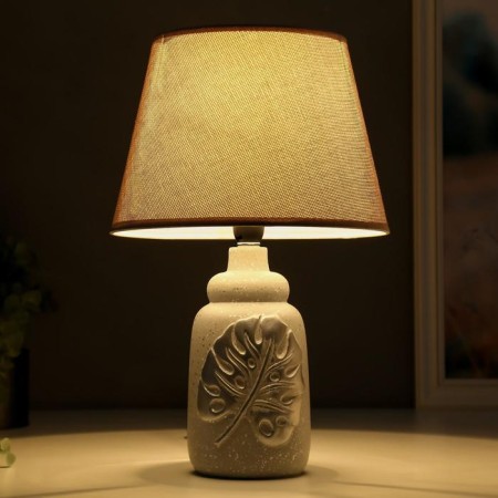 Table lamp 16238/1GR E14 40W gray-silver 22x22x34 cm Risalux-2