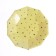 Paperial plate "Stars", Mix colors