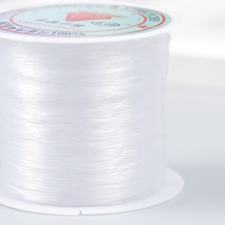 Biser "Astra" 0.4mm, 30 m, transparent-2