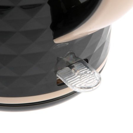 Electric kettle Centek CT-0025, metal, 1.8 l, 2000 watts, black-4
