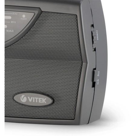 Radio receiver Vitek VT-3591 Gray-4