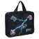 Folder with handles Textile A4, 370 x 280 x 60 mm, Stavia "Gamer"