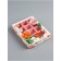 Folding box for 12 sweets "Festive mood", 19 x 15 x 3.6 cm. Confectionery packaging
