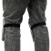 Protective, universal knee pads, 19 × 16.5 cm, gray