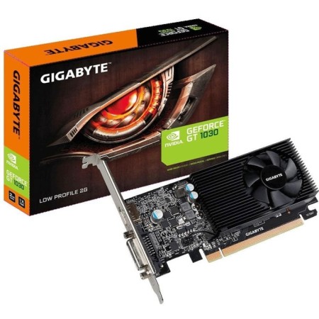 Gigabyte GeForce GT 1030 (GV-N1030D5-2GL) 2G, 64BIT, GDDR5.1468/6008-3