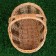 Basket "Picnic", bottom: 32 × 15 cm, top: 42 × 28 cm, h = 21/37 cm, vine