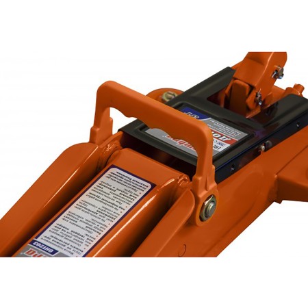 The jack of the rolling ombra oht203, increased lifting height, 3 tons, 192-533mm-2