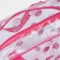 Lightning cosmetic bag, pink color