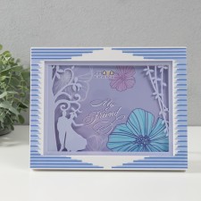 Photo frame plastic 13x18 cm 