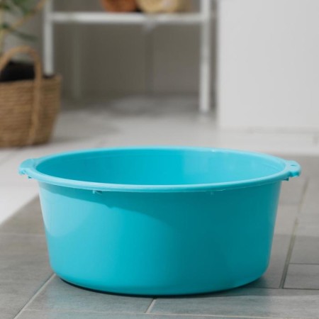 Pelvis, especially durable, 10 l, turquoise color