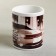 Sublimation "Andrey" car, 320 ml, with application