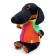 Soft toy "Waxon in a multi -colored T -shirt", 25 cm