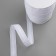 The curtain tape is classic, matte, 2.5 cm, 100 ± 1 m, white color