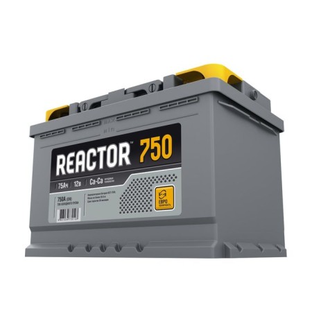 The battery Reactor 75 a/h - 6 tbsps, reverse polarity-1