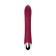 Vibrator with clitoral stimulant L’Eroina by Toyfa Sangra, silicone, burgundy, 20.5 cm