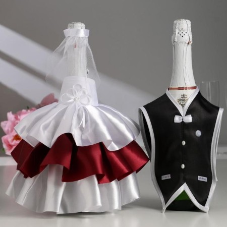 Jewelry for champagne "Elite", Marsala