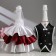 Jewelry for champagne "Elite", Marsala