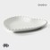 Porcelain plate Magistro "Heart", D = 30 cm, white color