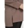 Female shirt, size 62, brown color