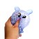 Magic "bunny" with a hydrogel, the color of mix