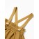 Skirt for girls on straps, minku, orange color, height 98 cm