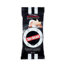 Wet napkins Top Gear, for hands, 30 pcs.