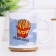 Sublimation mug "Not free me!", With application