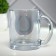 Glass mug "I have paws today", 320 ml