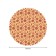 The tablecloth “Folk jewelry”, round, Saten, d = 150 cm