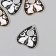 Decor for creativity Metal "Lunar cats" enamel mix 2.6x2.3 cm