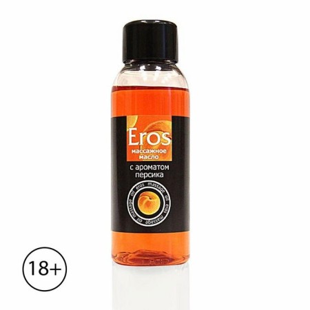 Massage intimate EROS Exotic, with a peach aroma, 50 ml-2