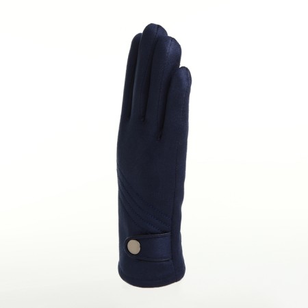 Gloves male, dimensionless, with insulation, blue color-1