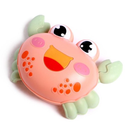 Inertia "Krabik" toy, moves with pressing, color mix-4