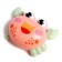 Inertia "Krabik" toy, moves with pressing, color mix
