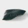Fruit dish "leaf", 35.5 × 20 × 5 cm, gold color with green