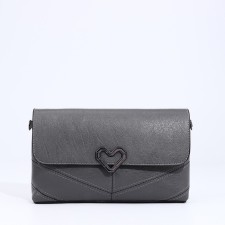 Magnet bag bag, long belt, gray color