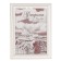 Photo frame Pine C33 0033 21x30 cm (plastic screen)