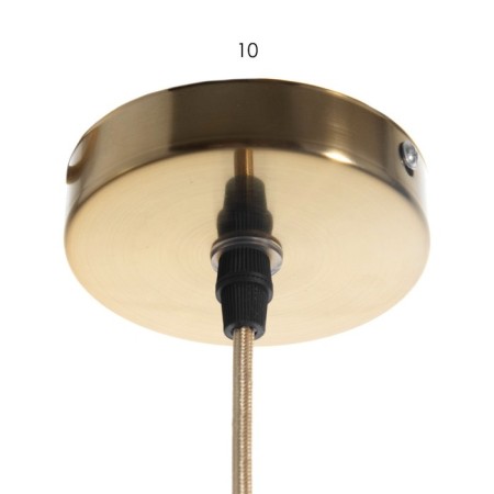 Lamp Bayerlux 2068/1 E14 40W gold 14x14x34 cm 14x14x134 cm-5