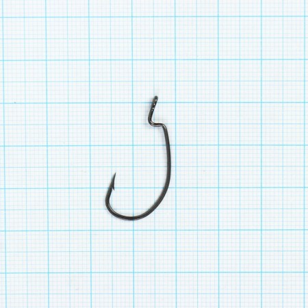 Hooks Volzhanka Worm Hook No. 5, 10 pcs-1