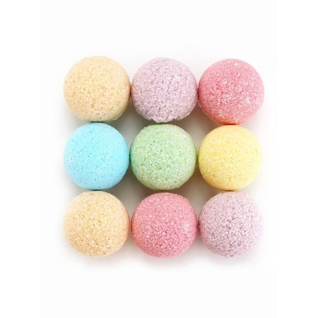 Set of bath bombs Pure happiness “Magic”, 9x40 g, New Year-2