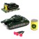 The inertial “shock force” tank, shoots with suction cups