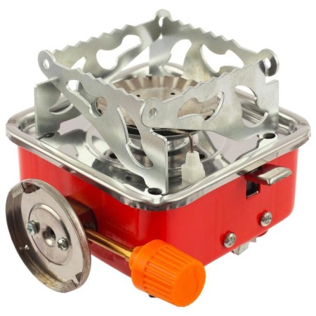 Portable gas stove "Crab"-4