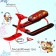 Snow -champion "Timka Sport 2 + graffiti red", TS2 +/GR, black/red color