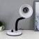 E27 desktop lamp, light regulatory (220V) white 34x14x14 Risalux