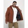 Male spring jacket, size 52, brown color