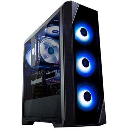 Zalman N5 TF case, without PSU, ATX, MIDI-Tower, Black