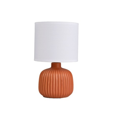 HELP lamp Gerhort G32183/1T RD WT, 1x40W, E14, 27x16x16 cm, red color