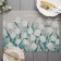 Napkin on the table "White Tulips"